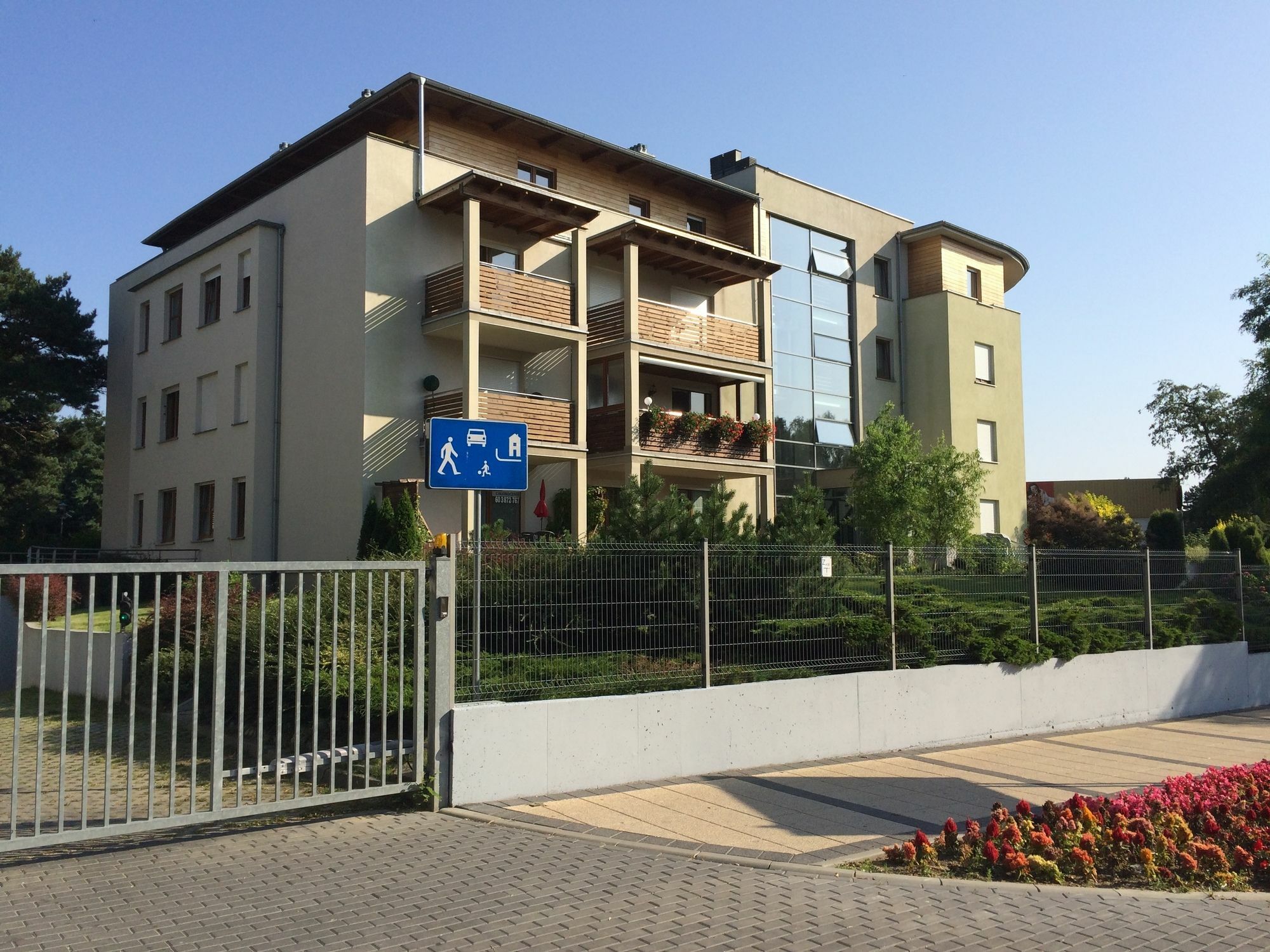 Apartament Pod Sosnami Ustka Exterior foto
